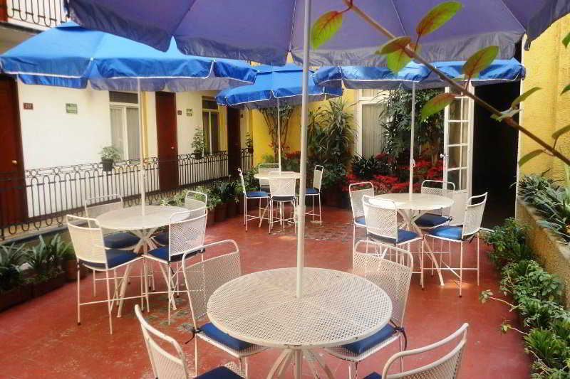 Hotel Ritz Ciudad De Mexico Exterior photo