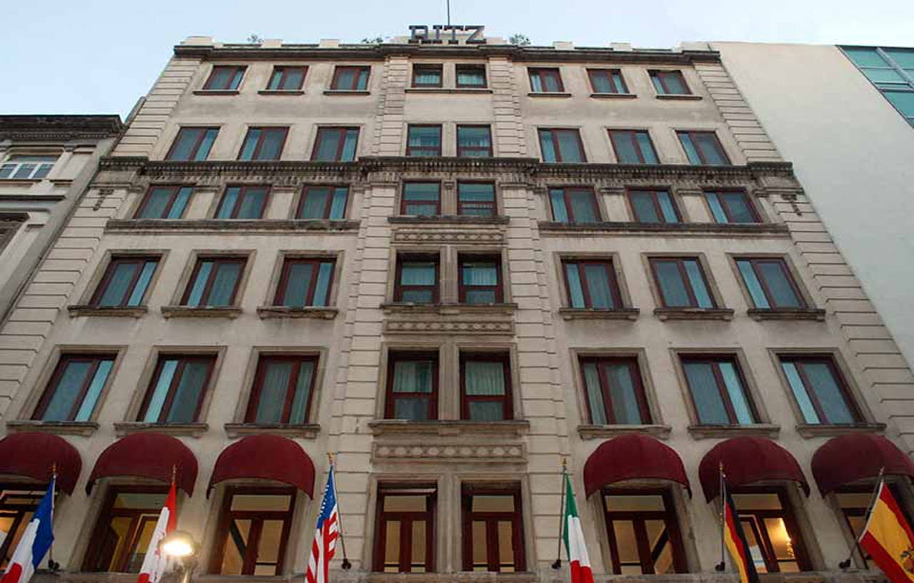 Hotel Ritz Ciudad De Mexico Exterior photo