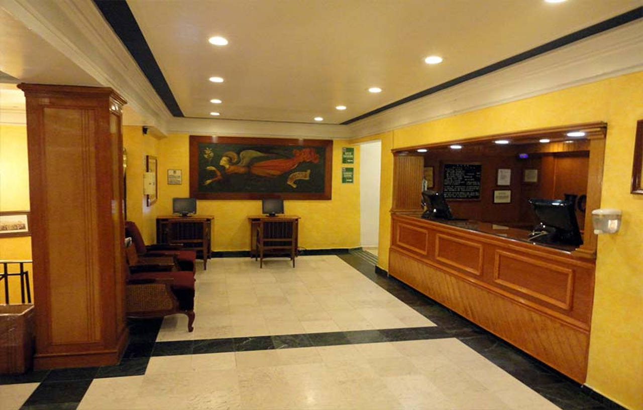 Hotel Ritz Ciudad De Mexico Exterior photo